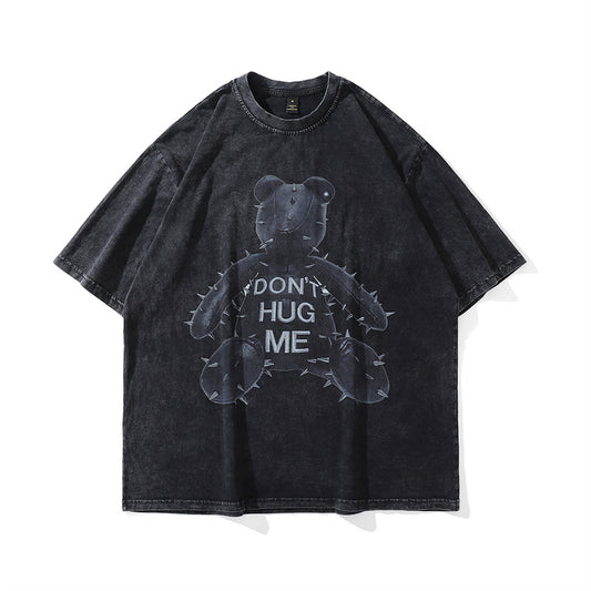 Dont Hug Me Oversized Vintage T-shirt